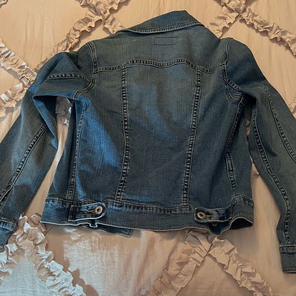 Women’s Levi Tucker jacket, M, washed blue, 4 pocket - Picture 3 of 7